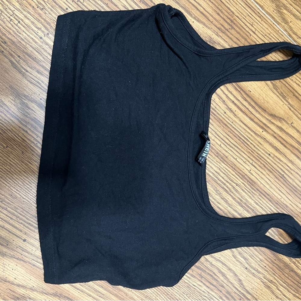 Black Tank Top